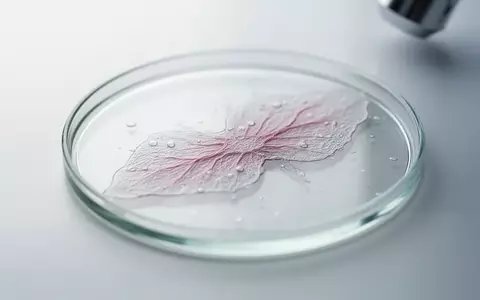Mikroskopische Aufnahme einer Gewebeprobe in einem klinischen Laborumfeld. - Foto: über boerse-global.de