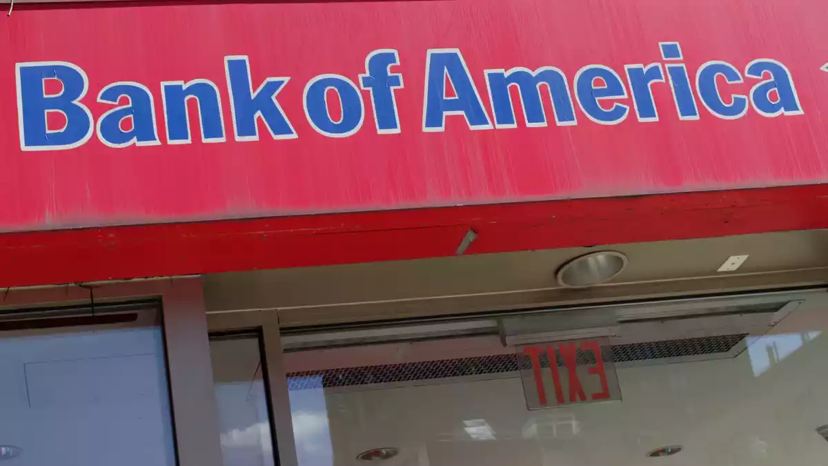 Die Bank of America ist das zweitgrößte US-Geldinstitut. (Archivbild) - Bild: John Marshall Mantel/ZUMA Wire/dpa