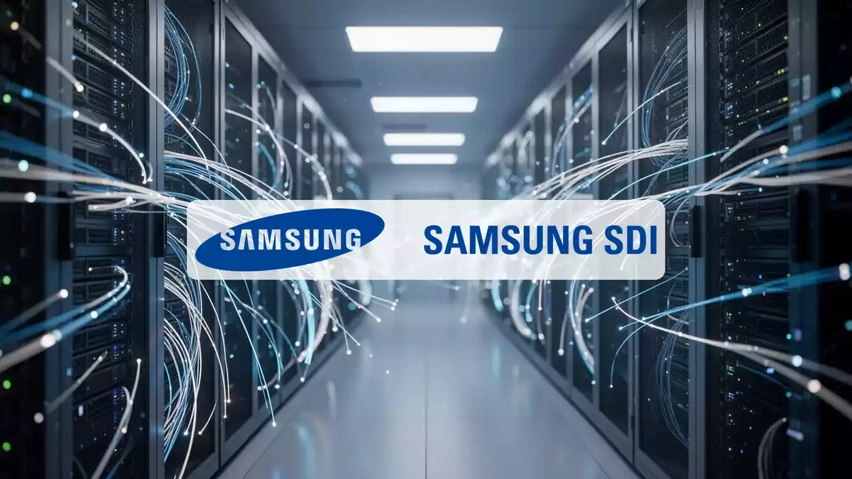 Samsung SDI profitiert von Großspeichern und KI-Rechenzentren