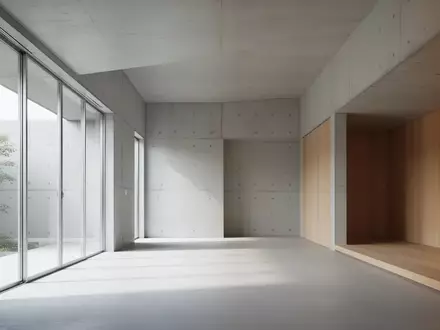 Minimalistische Innenarchitektur mit klaren Linien und natürlichem Lichteinfall in einem modernen Gebäude. - Foto: über boerse-global.de