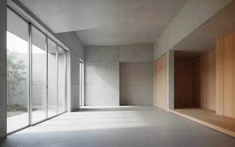 Minimalistische Innenarchitektur mit klaren Linien und natürlichem Lichteinfall in einem modernen Gebäude. - Foto: über boerse-global.de