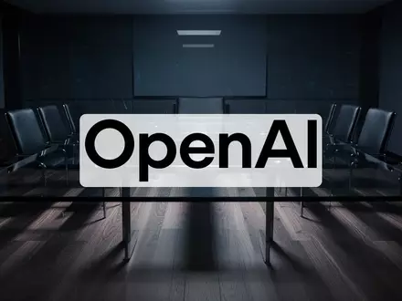 Ein dunkler, moderner Konferenzraum mit einer angespannten, geheimnisvollen Atmosphäre, die Cybersicherheit symbolisiert. - Foto: über boerse-global.de