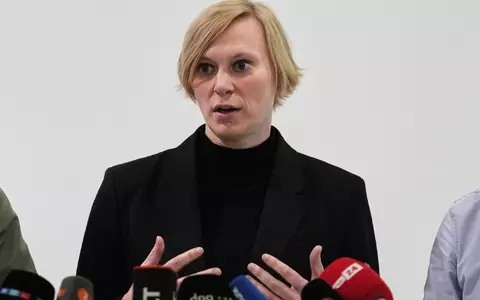 Grünen-Landeschefin Nina Stahr erwartet von der Linken eine Erklärung, «was da gestern in der Fraktionssitzung passiert ist». (Archivbild) - Foto: Sven Kaeuler/dpa