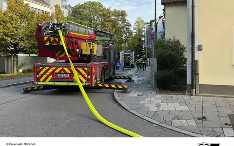 FW-M: Zwei Katzen bei Zimmerbrand verstorben (Am Westkreuz) - Foto: presseportal.de