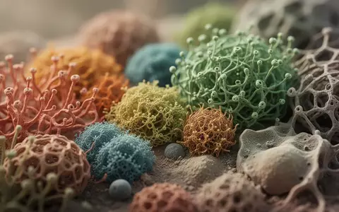 Nahaufnahme von organischen, vielfältigen Strukturen, die die Komplexität biologischer Systeme symbolisieren. - Foto: über boerse-global.de