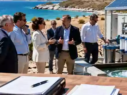 Interesse an solarer Trinkwasseranlage - Foto: DesertGreener über pressetext.de