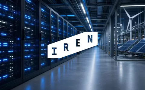 Moderne Rechenzentrumsinfrastruktur mit leuchtenden Server-Racks als Symbol für digitale Expansion und Energiewachstum - Foto: über boerse-global.de