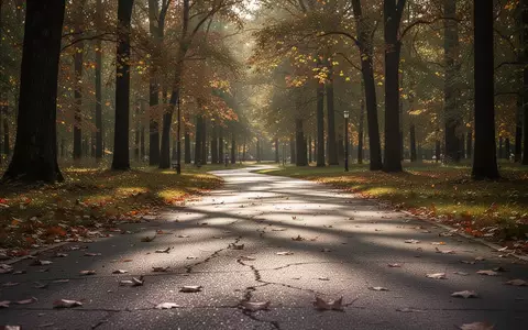 Ein von der Sonne beleuchteter Weg in einem herbstlichen Wald, der zum Gehen einlädt. - Foto: über boerse-global.de