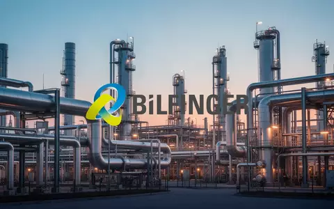 Moderne Industrieanlagen und Rohrleitungen bei Sonnenaufgang als Symbol für industrielle Dienstleistungen. - Foto: über boerse-global.de