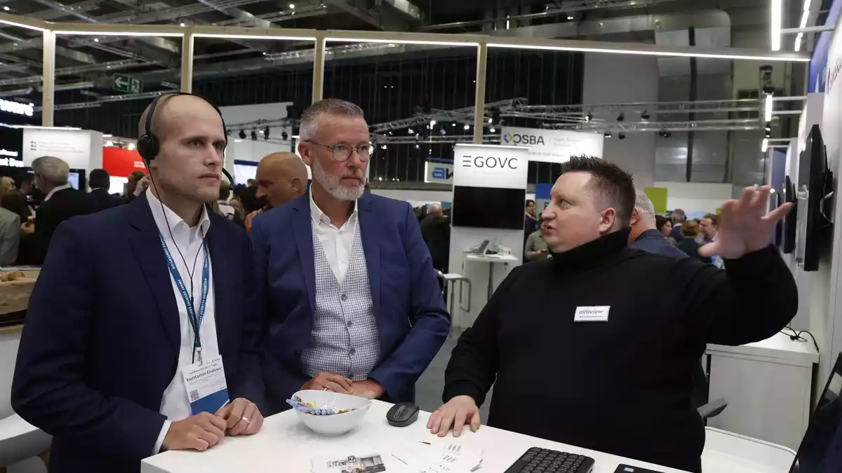 Digitale Souveränität beginnt beim Videocall - alfaview und BITMi zur Smart Country Convention - Bild: presseportal.de