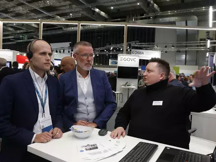 Digitale Souveränität beginnt beim Videocall - alfaview und BITMi zur Smart Country Convention - Foto: presseportal.de
