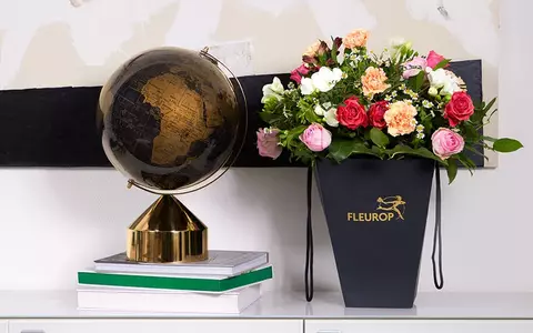 Von Grönland bis Myanmar: Wie Fleurop seit über 100 Jahren Blumengrüße um die Welt schickt - Foto: presseportal.de
