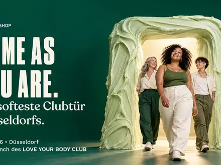 Kreativagentur Rheinschurken öffnet für the Body Shop die softeste Clubtür Düsseldorfs - Foto: presseportal.de