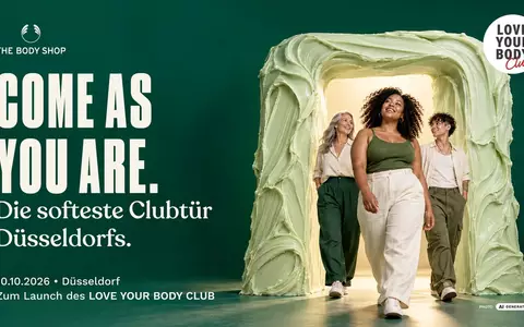 Kreativagentur Rheinschurken öffnet für the Body Shop die softeste Clubtür Düsseldorfs - Foto: presseportal.de