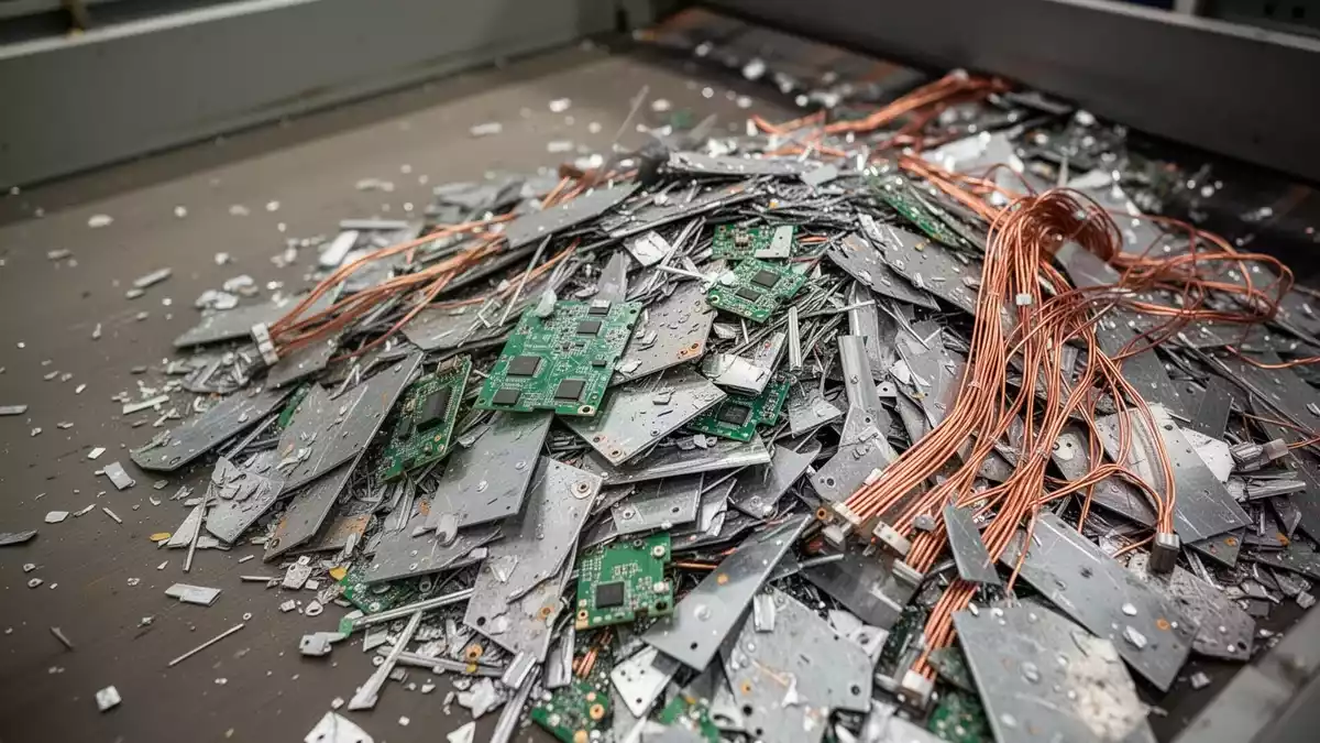 Fast-Tech und Elektroschrott: Recyclinglücken und neue Lösungen