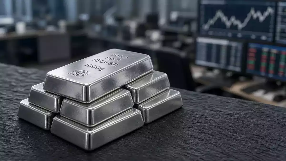 Silberpreis fällt: Fed-Signale und Inflationsdaten belasten den Markt