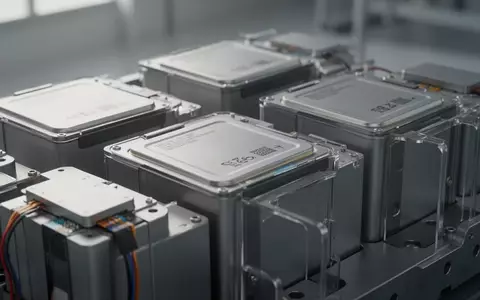 Moderne Lithium-Ionen-Batteriezellen in einem Laboraufbau - Foto: über boerse-global.de
