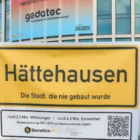 Hättehausen wäre größer als Berlin: So viel mehr Wohnraum hätte der Bau seit 1991 schaffen können / Amtliche Daten: Produktivität am Bau seit 1991 gesunken - Foto: presseportal.de