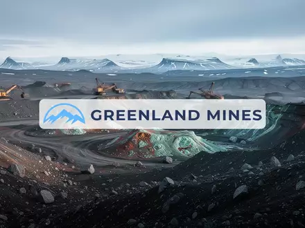 Eine weitläufige arktische Landschaft mit mineralhaltigen Gesteinsformationen und rauer Naturkulisse. - Foto: über boerse-global.de
