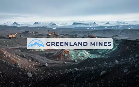 Eine weitläufige arktische Landschaft mit mineralhaltigen Gesteinsformationen und rauer Naturkulisse. - Foto: über boerse-global.de