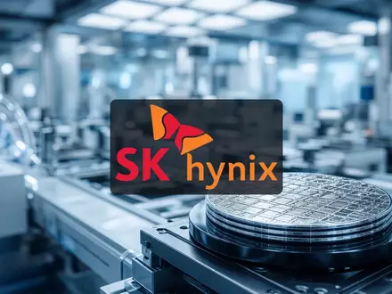 Abstrakte Darstellung einer modernen Halbleiterfertigung mit Fokus auf Mikrochip-Technologie und industrielle Präzision. - Foto: über boerse-global.de