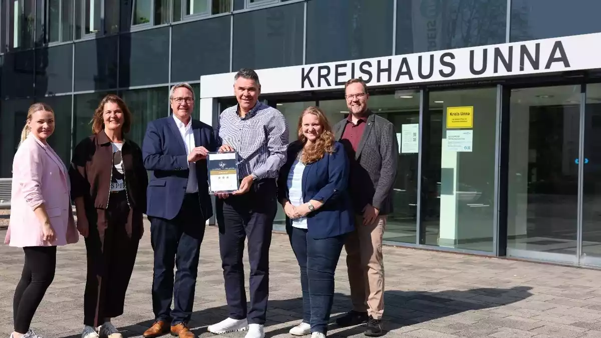 Kreis Unna stellt exzellentes Recruiting unter Beweis - Bild: presseportal.de