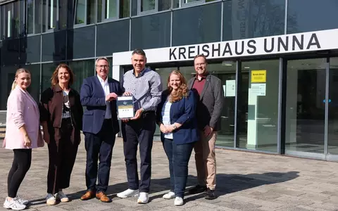 Kreis Unna stellt exzellentes Recruiting unter Beweis - Foto: presseportal.de