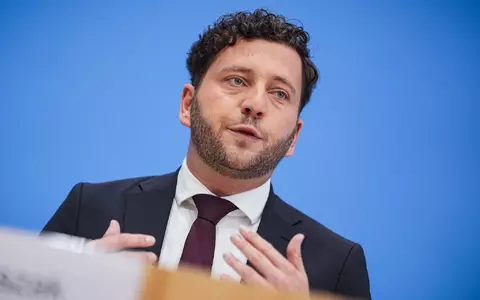 Banaszak nennt Emdes Fraktion-Aus Grundlage für Berlin-Sondierungen. (Archivbild) - Foto: Michael Kappeler/dpa