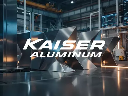 Abstrakte Darstellung einer modernen Industrieanlage mit metallischen Oberflächen und atmosphärischer Beleuchtung. - Foto: über boerse-global.de