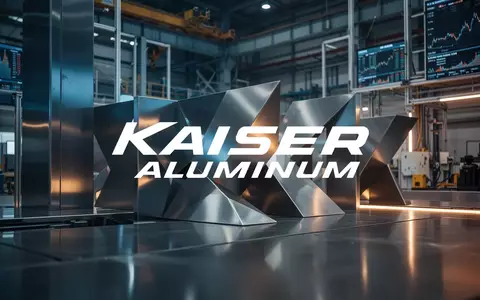 Abstrakte Darstellung einer modernen Industrieanlage mit metallischen Oberflächen und atmosphärischer Beleuchtung. - Foto: über boerse-global.de
