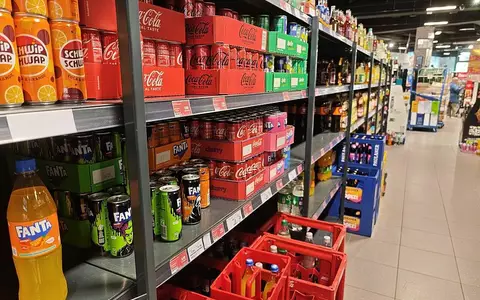 Limonaden im Supermarkt am 14.10.2026 - Foto: via dts Nachrichtenagentur