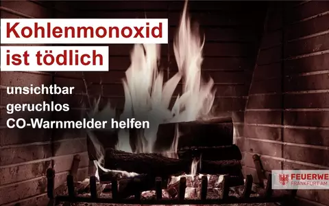 FW-F: Kohlenmonoxid-Alarm in Höchst - 15 Personen aus Mehrfamilienhaus gerettet - Foto: presseportal.de