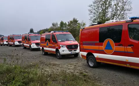FW Konstanz: Feuerwehr Konstanz beteiligt sich an KÜH-Übung in Schwackenreute - Foto: presseportal.de