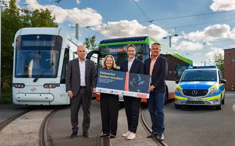POL-BO: Für mehr Sicherheit: Gemeinsame Präventionswochen der Polizei und der Verkehrsbetriebe von Bochum, Herne und Witten - Foto: presseportal.de