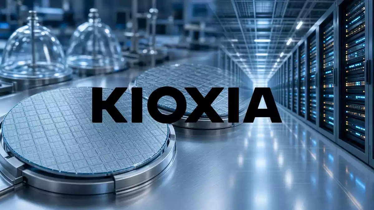 Kioxia-Aktie unter Druck: Ratingagentur hebt Bonitätsnote auf BBB