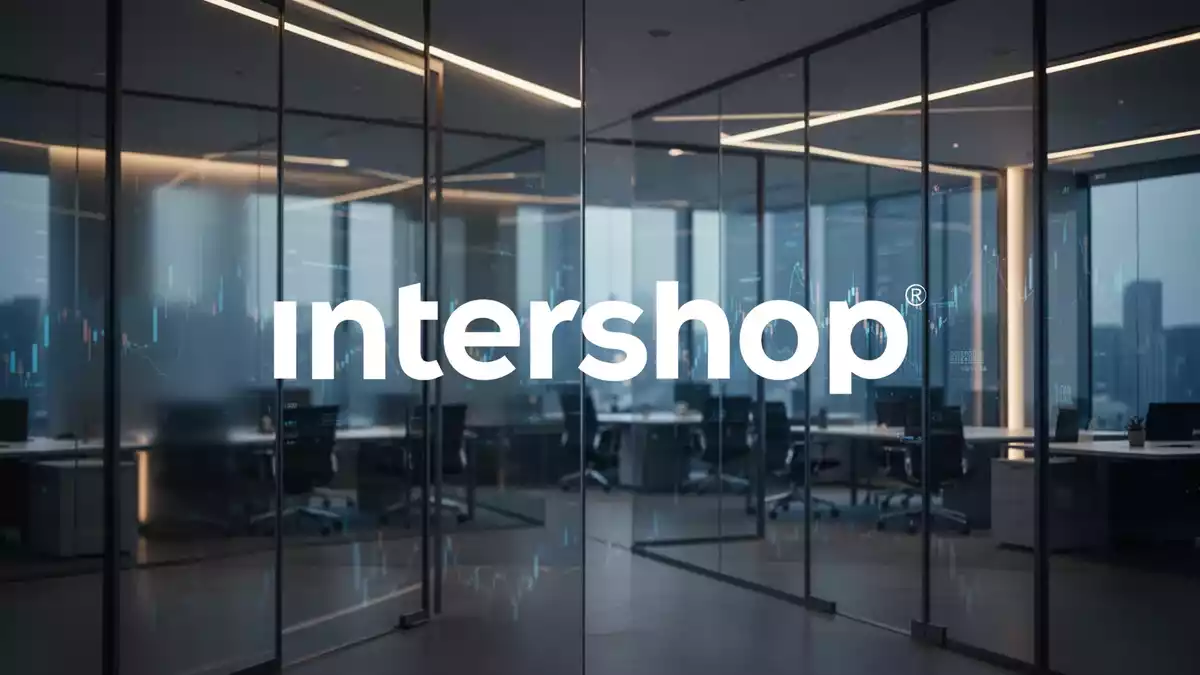 Intershop-Aktie fällt trotz KI-Studie und Jahresplus um 4,6 Prozent