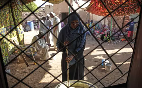 Der seit 2023 andauernde Krieg im Sudan hat eine der schwersten Hungerkrisen weltweit ausgelöst. (Archivbild) - Foto: Marwan Ali/AP/dpa