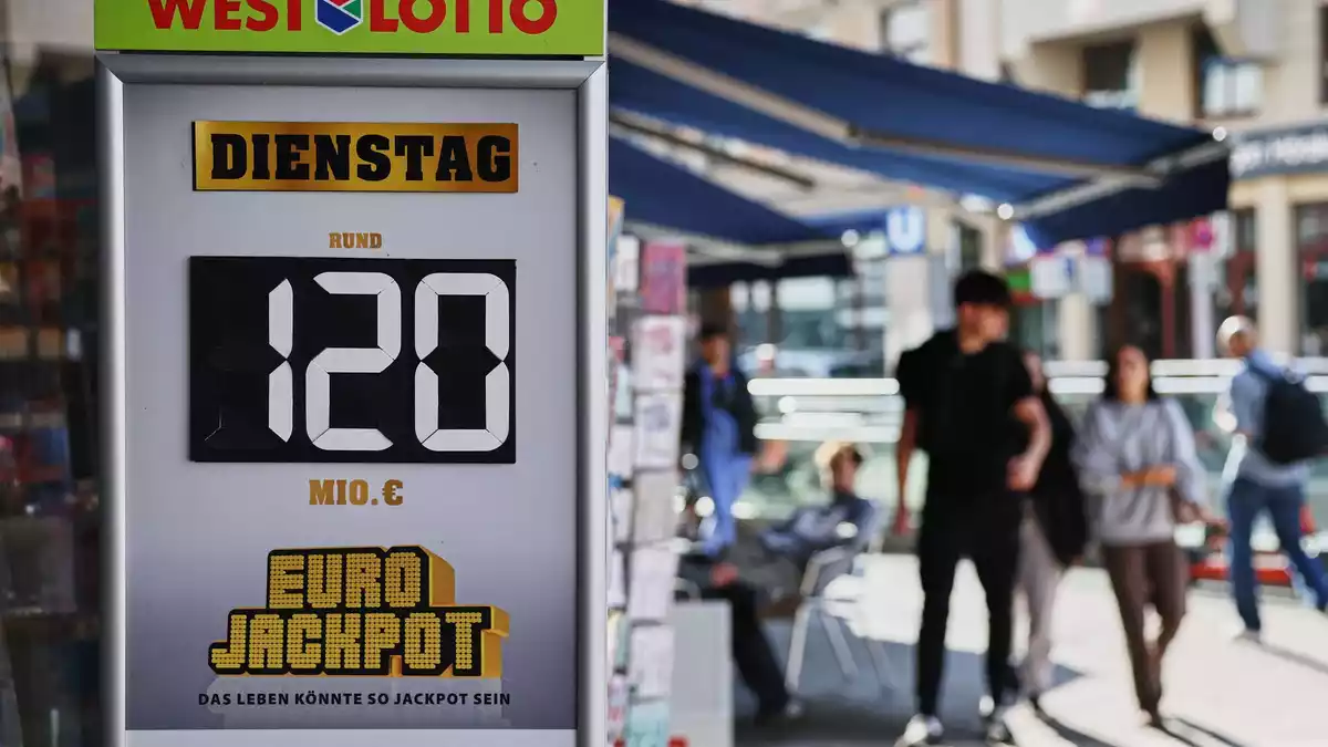 Mehr geht nicht beim Eurojackpot: Der 120-Millionen-Topf wurde geknackt. (Archivbild) - Bild: Oliver Berg/dpa