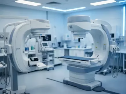 Moderne medizinische Diagnoseumgebung in einem klinischen Labor zur Schlaganfallforschung. - Foto: über boerse-global.de