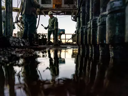 Methan ist ein Treibhausgas und für Klimaerwärmung und Luftverschmutzung verantwortlich. (Archivfoto) - Foto: David Goldman/AP/dpa