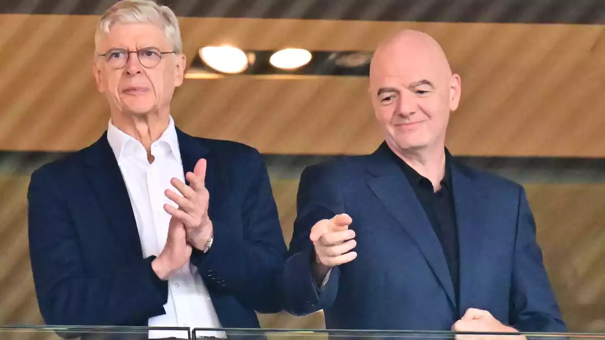 Der ehemalige Arsenal-Trainer Wenger genießt hohes Ansehen in der Fußball-Welt. (Archivbild) - Bild: Sebastian Gollnow/dpa