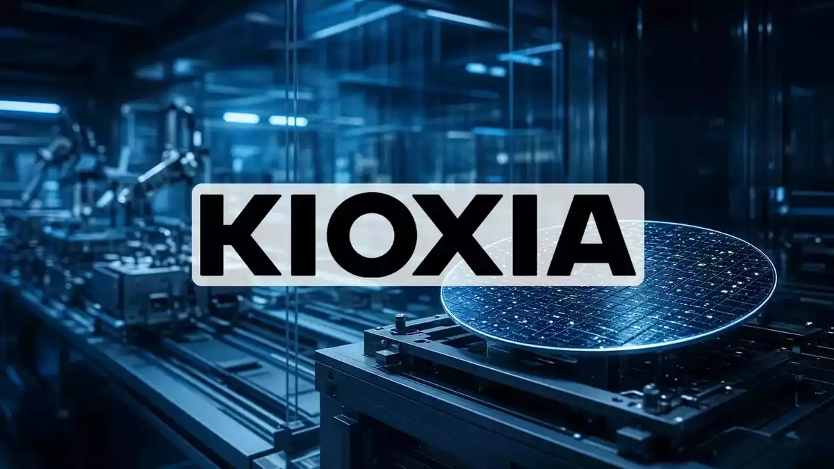Kioxia Falls 5.1% Despite S&P Upgrade and New Liquid-Cooled SSD Launch