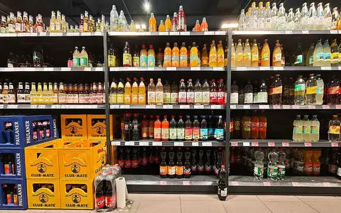 Limonaden im Supermarkt am 14.10.2026 - Foto: via dts Nachrichtenagentur
