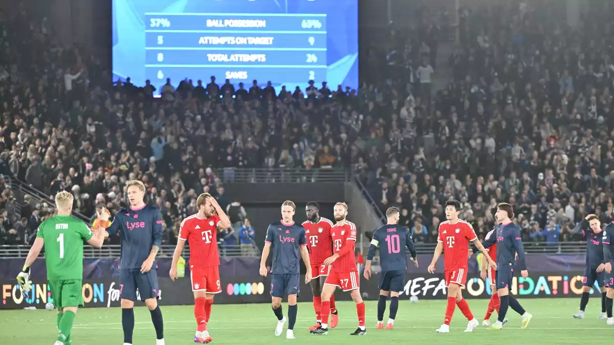 Der FC Bayern muss das nächste Frusterlebnis hinnehmen. - Bild: Peter Kneffel/dpa