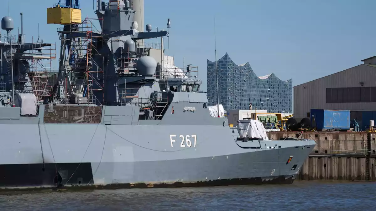 Die Sabotage-Verfahren im Zusammenhang mit Marineschiffen sind eingestellt worden. (Symbolbild) - Bild: Marcus Brandt/dpa