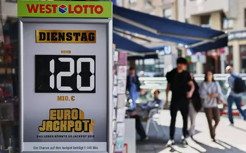 Mehr geht nicht beim Eurojackpot: Der 120-Millionen-Topf wurde geknackt. (Archivbild) - Foto: Oliver Berg/dpa