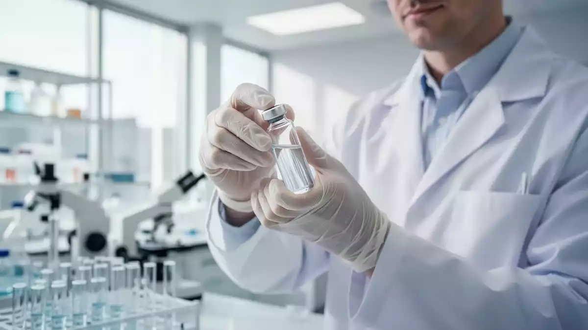 Chongqing Lummy Pharmaceutical steigt nach frühen Daten zu CNSI-Fe um 20 Prozent