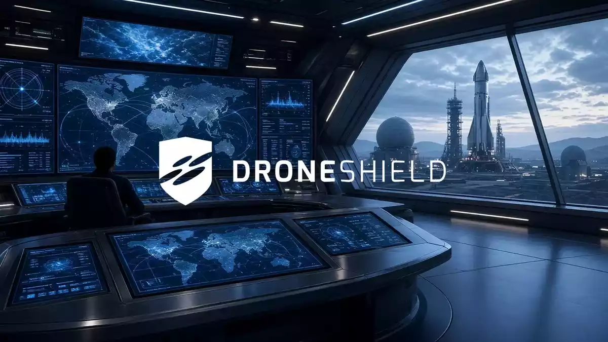 DroneShield Shares Fall 48% as Software Pivot Faces Market Test