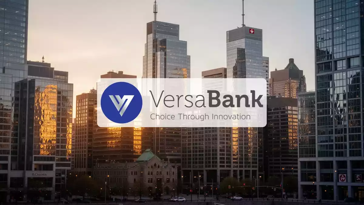 VersaBank erhält Ottawa-Zustimmung für geplante US-Holdingstruktur