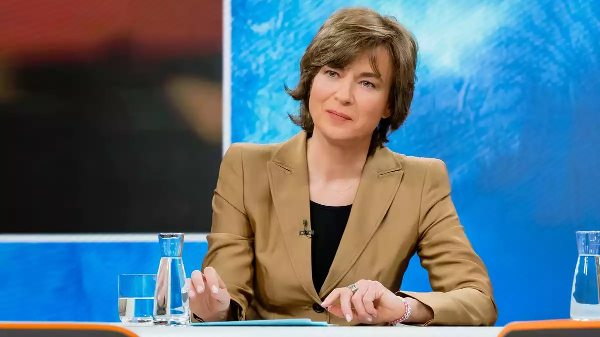 maybrit illner im ZDF: Wachsende Bedrohung – kommt der Krieg näher? - Bild: presseportal.de